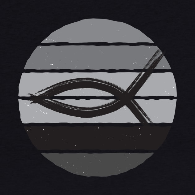 Ichthys Fish Christianity by thefriendlyone